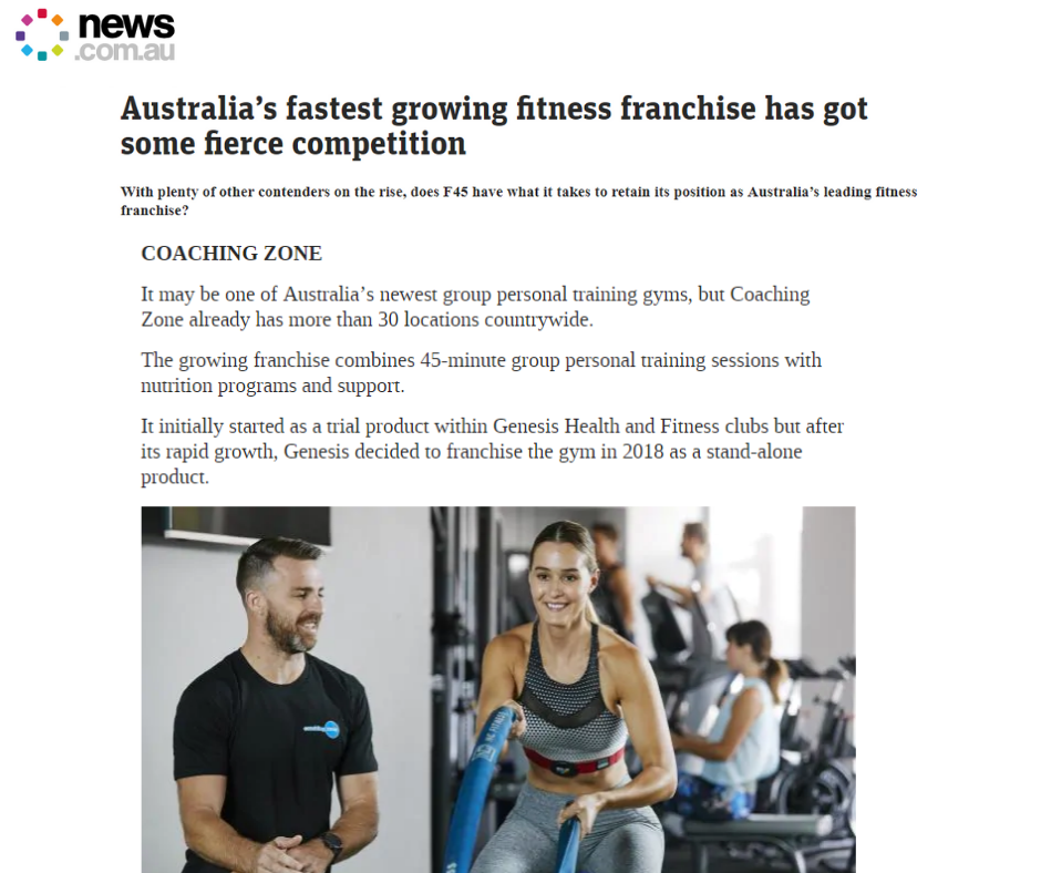 Coaching Zone Listed As One Of Australias Fastest Growing - 