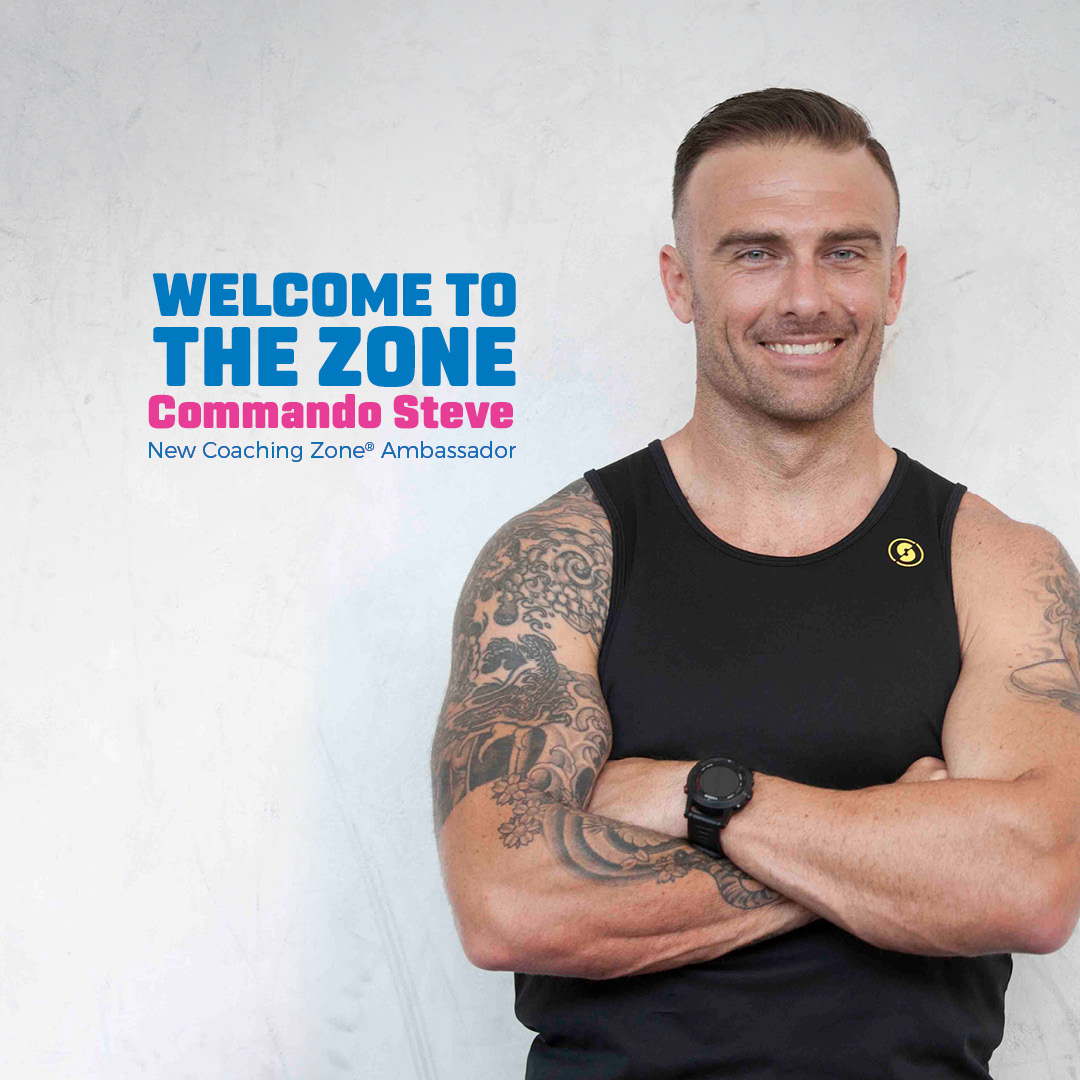 Commando Steve gets in the zone: Steve Willis the new ambassador for  Coaching Zone - Coaching Zone Australia